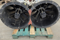 Wentylator dwusilnikowy 2 szt DELTAFAN