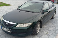 Mazda 6 2.0 benzyna gaz LPG