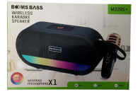 GŁOŚNIK Z MIKROFONEM BOOMS BASS M2205+