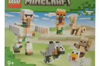 LEGO MINECRAFT ATAK KURZEGO JEŹDŹCY