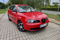 Śliczny.Zadbany.Seat.Ibiza.2004r.1.2.Benzynka