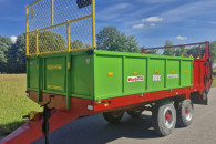 Rozrzutnik obornika warfama polmot tandem 6 ton