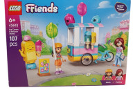 LEGO FRIENDS STOISKO Z LODAMI I BALONAMI 42692