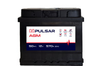 Akumulator Amega PULSAR START&STOP AGM 50Ah 570