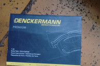 Klocki chamulcowe fiat punto
