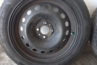 Felgi Renault Captur 16" + opony całosezon