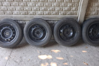 Alufelgi bmw 15" z oponami