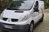 Renault Trafic diesel klima serwis mały przebie