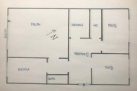 Mieszkanie 52,65m2 I piętro 3 pokoje Sieradz