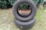 Para opon Dunlop 205/55R16 zimowe bierznik 5mm