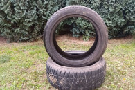 Komplet dwóch opon dsst zimowe 205/50R17 5mm