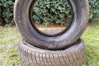 Komplet dwóch opon dunlop 3D 225/60R16 5mm