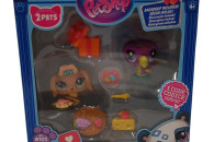 FIGURKI LITTLEST PET SHOP GARDEN PARTY BF00560