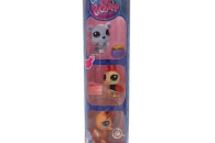 TUBA LITTLEST PET SHOP SERIA 4. ZESTAW 3 FIGURE