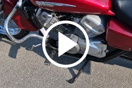 HONDA SHADOW 125