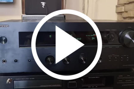 Amplituner Stereo ONKYO TX-8050 2.1 z Sub out