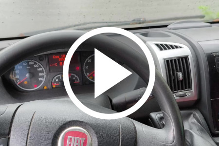 FIAT DUCATO L4H2 MAXI 2013r diesel 660t km, 1wł