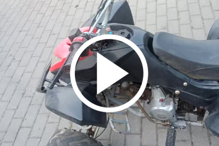 Quad 110 biegi przód+tył