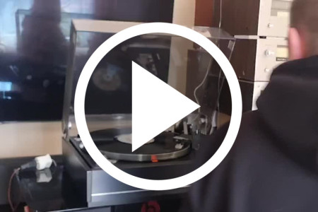 Gramofon Elac Miracord 50H II Vintage piekny