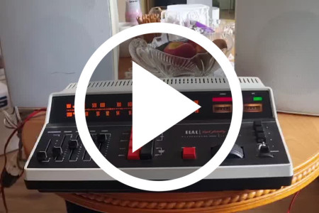 Amplituner Elac Quadrosound 1000 T z 1972 Audac