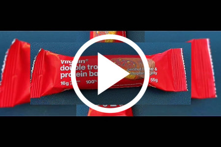 Vilgain Double Trouble Protein Bar