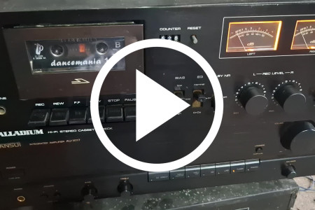 Palladium Hi-Fi Stereo cassette Deck 494/194