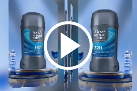 Dove - Men Care Clean Comfort - Antyperspirant