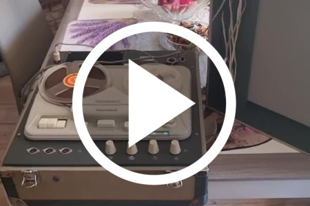 Magnetofon szpulowy Telefunken Magnetophon 85